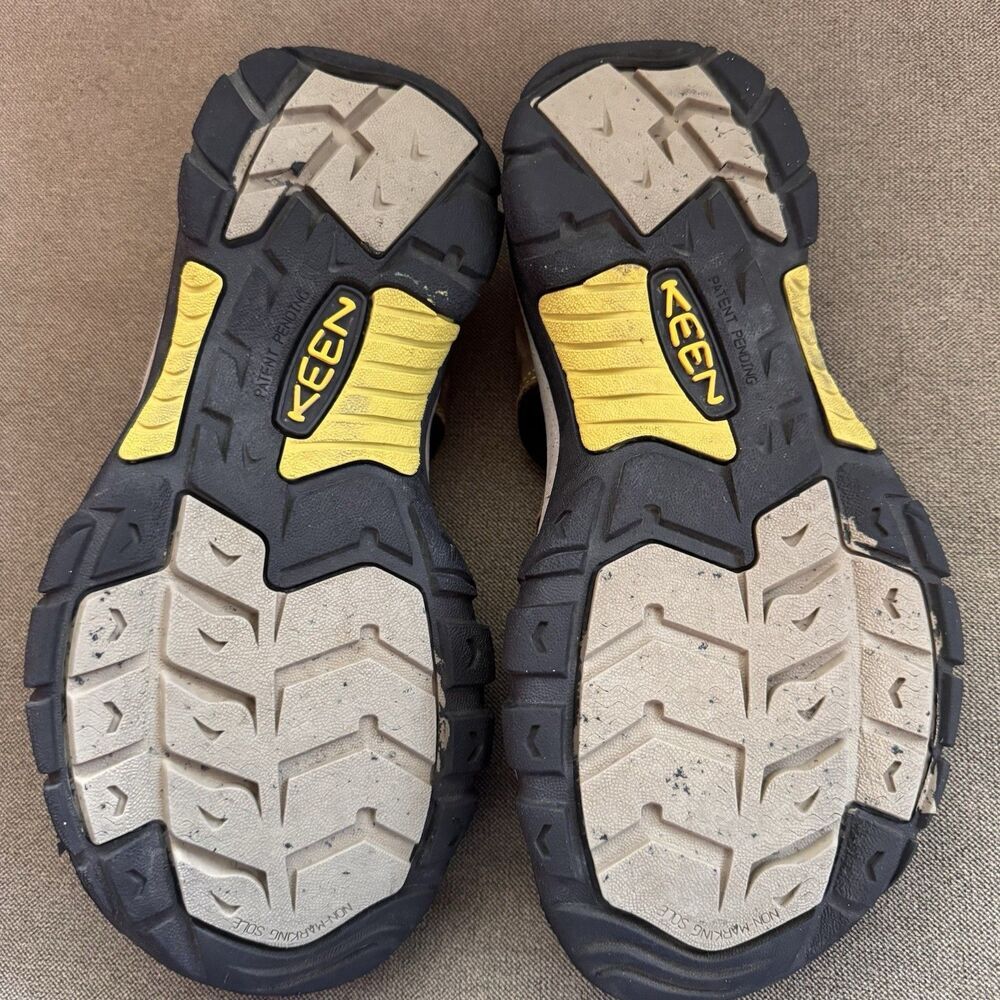 Keen Newport H2 Waterproof Bison Brown Leather Sport Sandals 110220 Men’s Size 8 - Picture 6 of 7